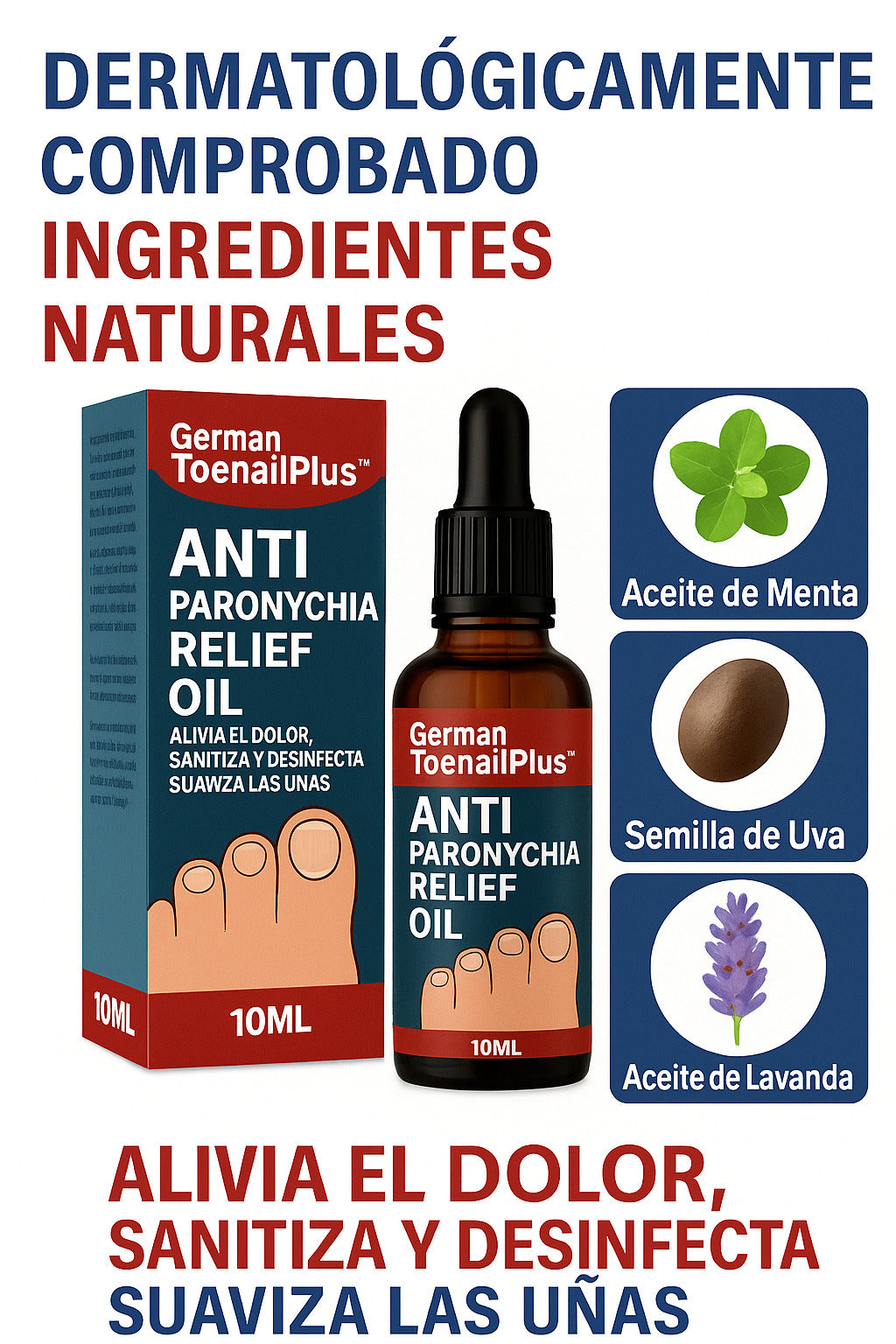 SUERO QUITA HONGOS