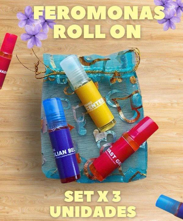 Feromonas en Roll kit 3x1 CAJA®