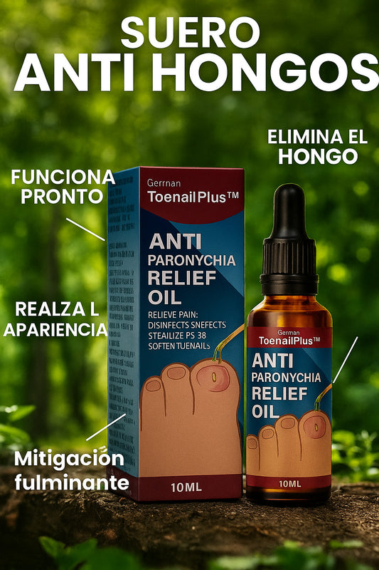 SUERO QUITA HONGOS